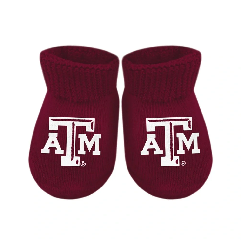 NWT Texas A&M Baby Booties